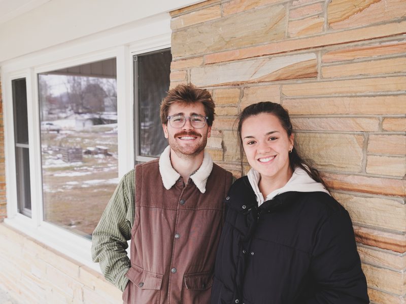 Zac and Mae Chrisman property