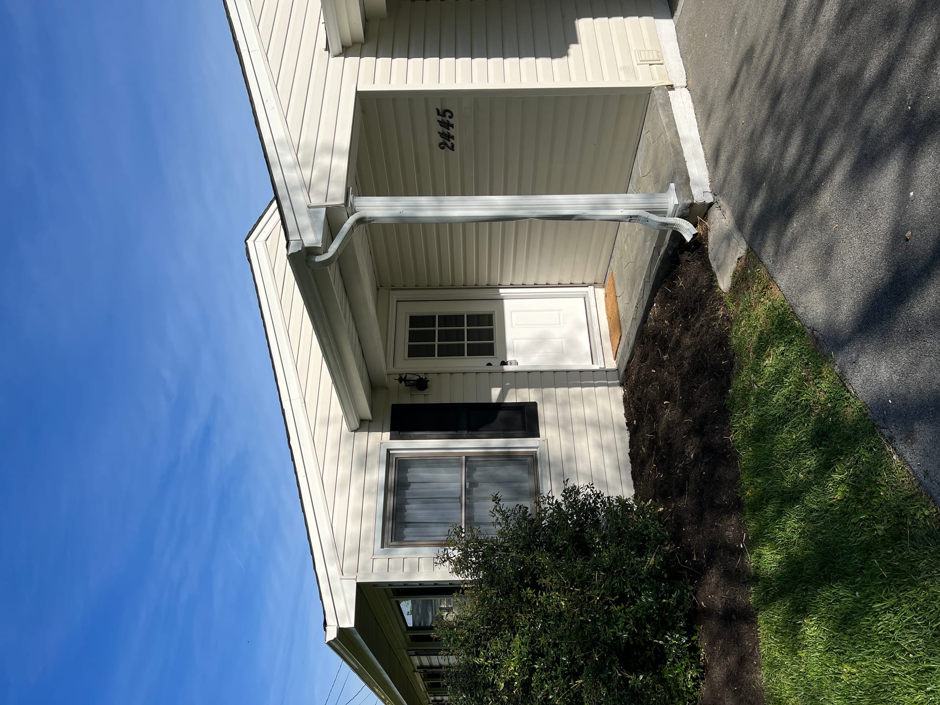 After renovation - Windsor Ave